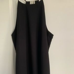 Dressy Black Tank Top